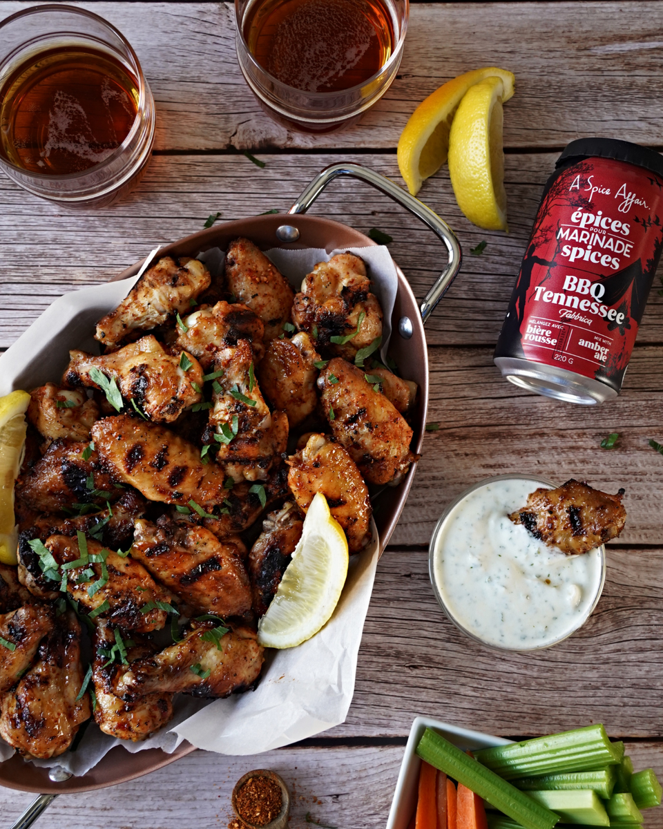 SMOKY TENNESSEE CHICKEN WINGS




 &ndash; A Spice Affair.