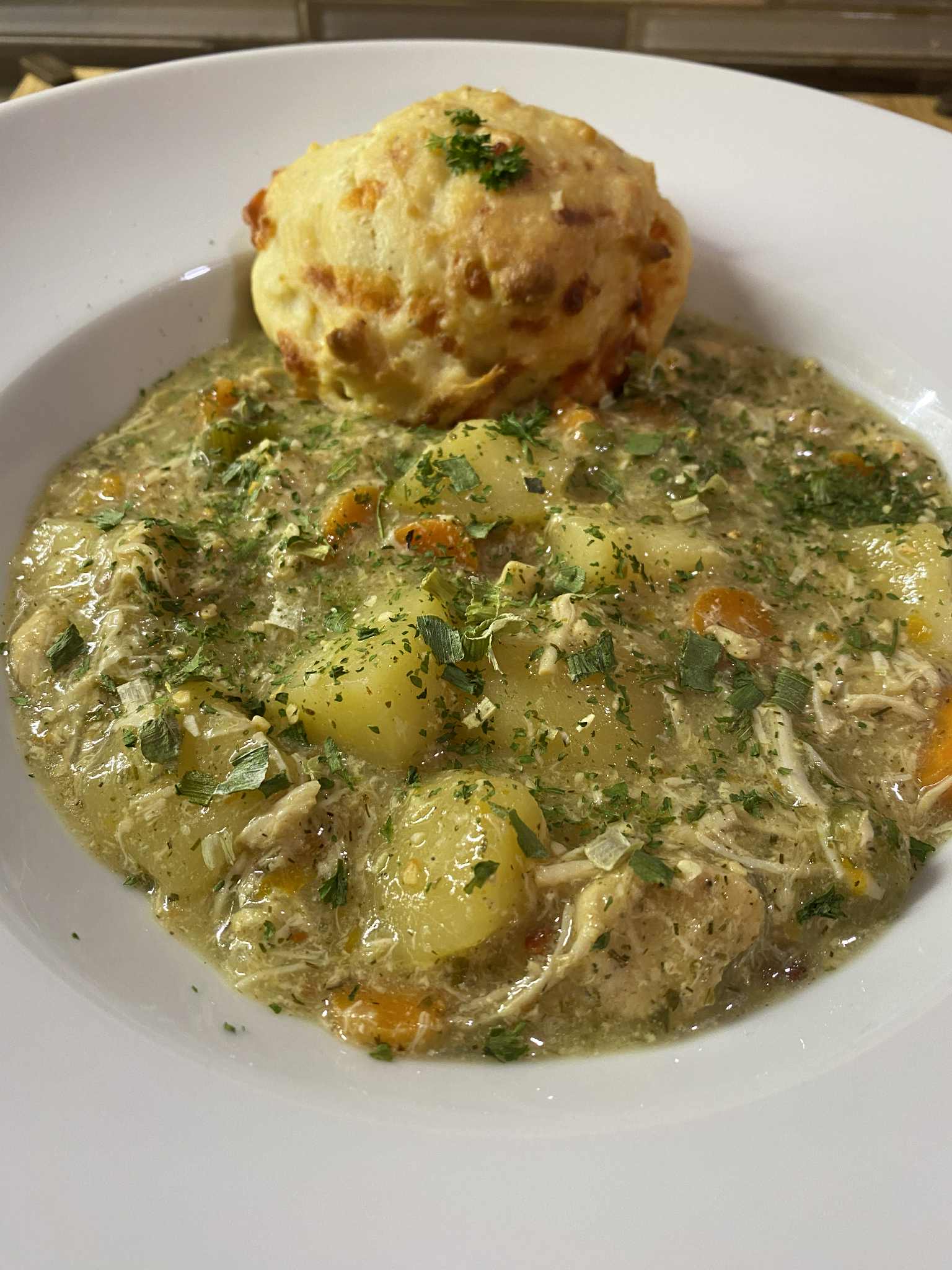 Triple Threat Chicken Stew (Top 3 Slow Cooker Recipes Winner)