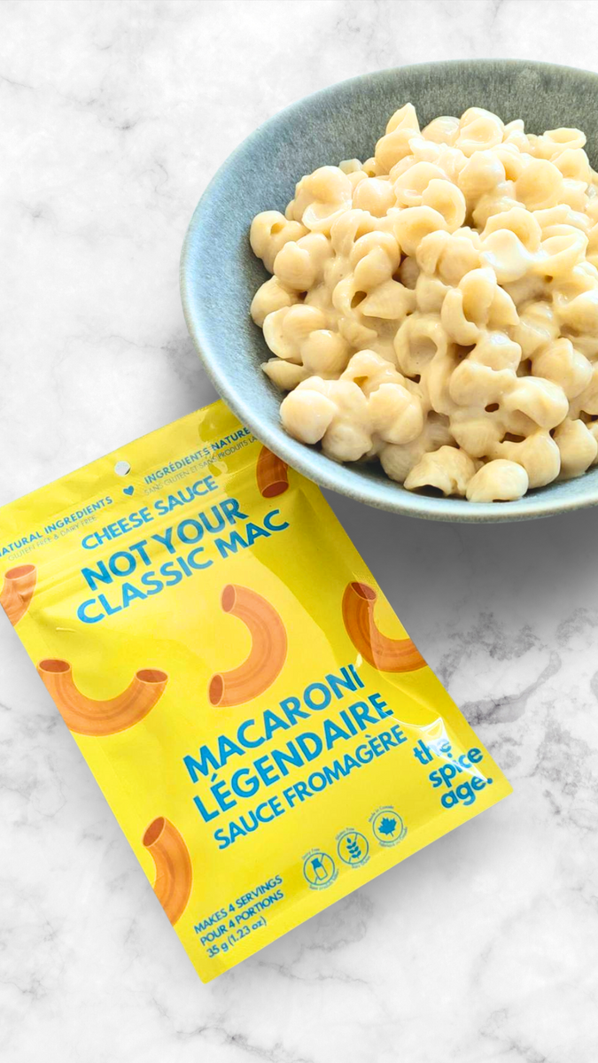 NOT YOUR CLASSIC MAC




 &ndash; A Spice Affair.