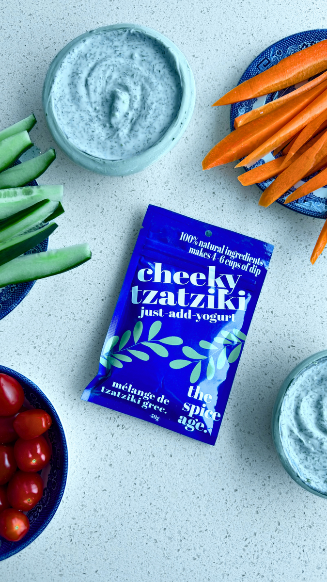 TZATZIKI DIP MIX




 &ndash; A Spice Affair.