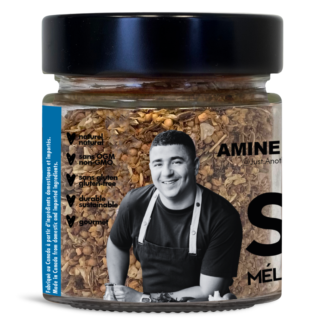 Les Savoureux - Assaisonnement à Steak Biologique Et Sans Sucre - 65g