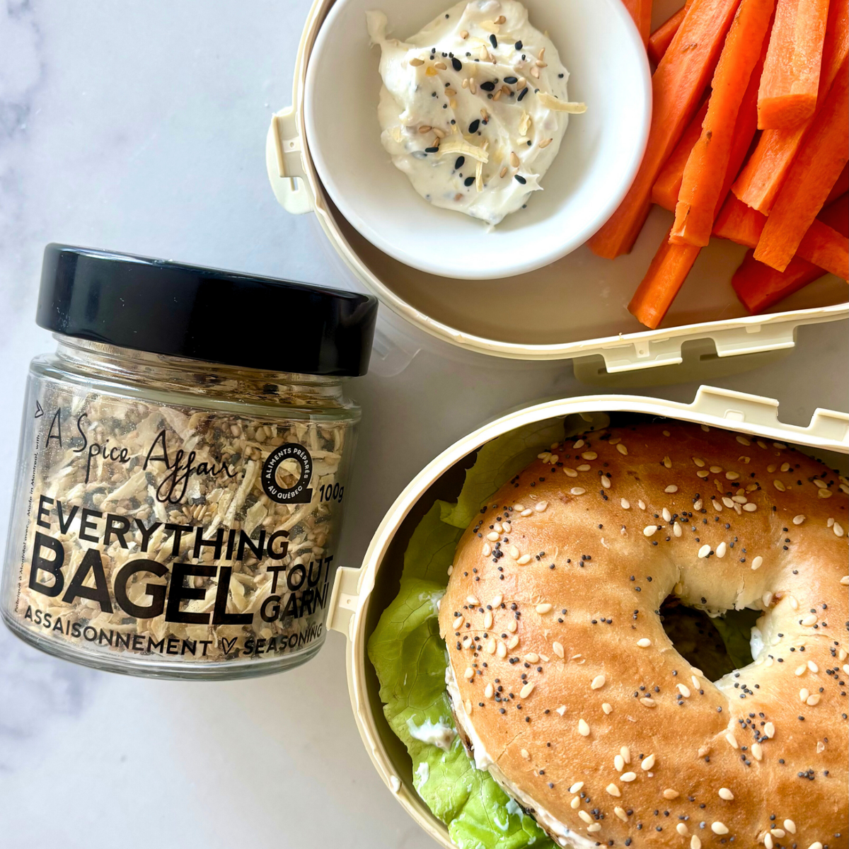 Seasoning Recipe Nothing But The Bagel Everything Bagel Seasoning
