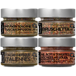 DOLCE VITA ITALIAN SPECIAL EDITION 4-PACK SPICE SET