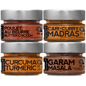 KARMASUTRA INDIAN SPECIAL EDITION 4-PACK SPICE SET