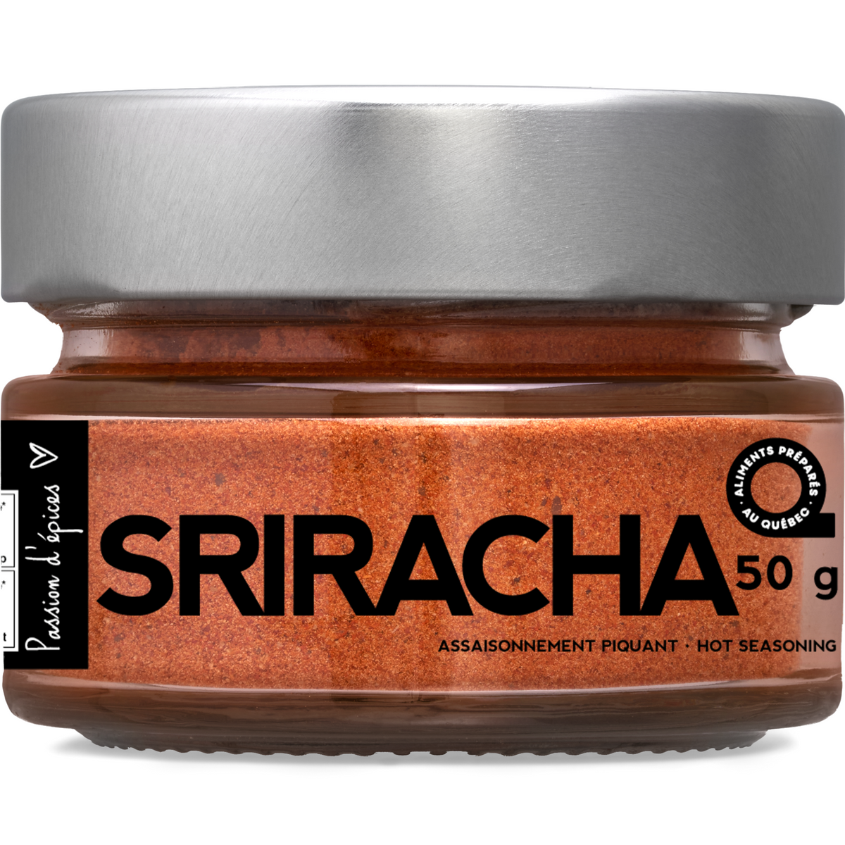 Sriracha and Harissa Flammes boxed Set - CONFITURE PARISIENNE