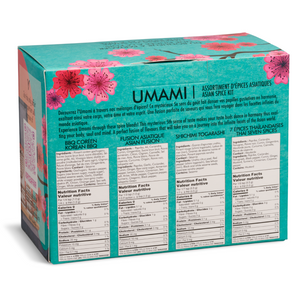 UMAMI ASIAN SPECIAL EDITION 4-PACK SPICE SET