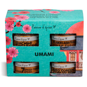UMAMI ASIAN SPECIAL EDITION 4-PACK SPICE SET