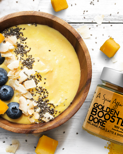 TROPICAL BOOSTER SMOOTHIE BOWL
