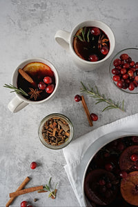 SPICED MULLED WINE