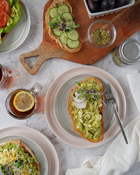 AVOCADO EGG SALAD BRUNCH