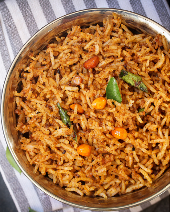 BAHAMIAN CURRIED RICE