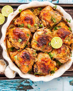 CITRUS-GLAZED CHICKEN THIGHS