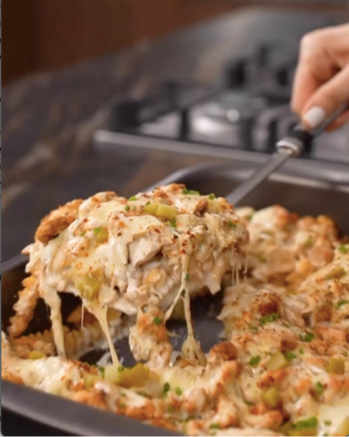 CHICKEN SHAWARMA CASSEROLE