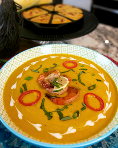 SAVORY COCONUT CURRY SOUP