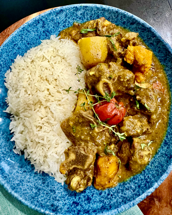 CARIBBEAN CURRY MUTTON OR GOAT