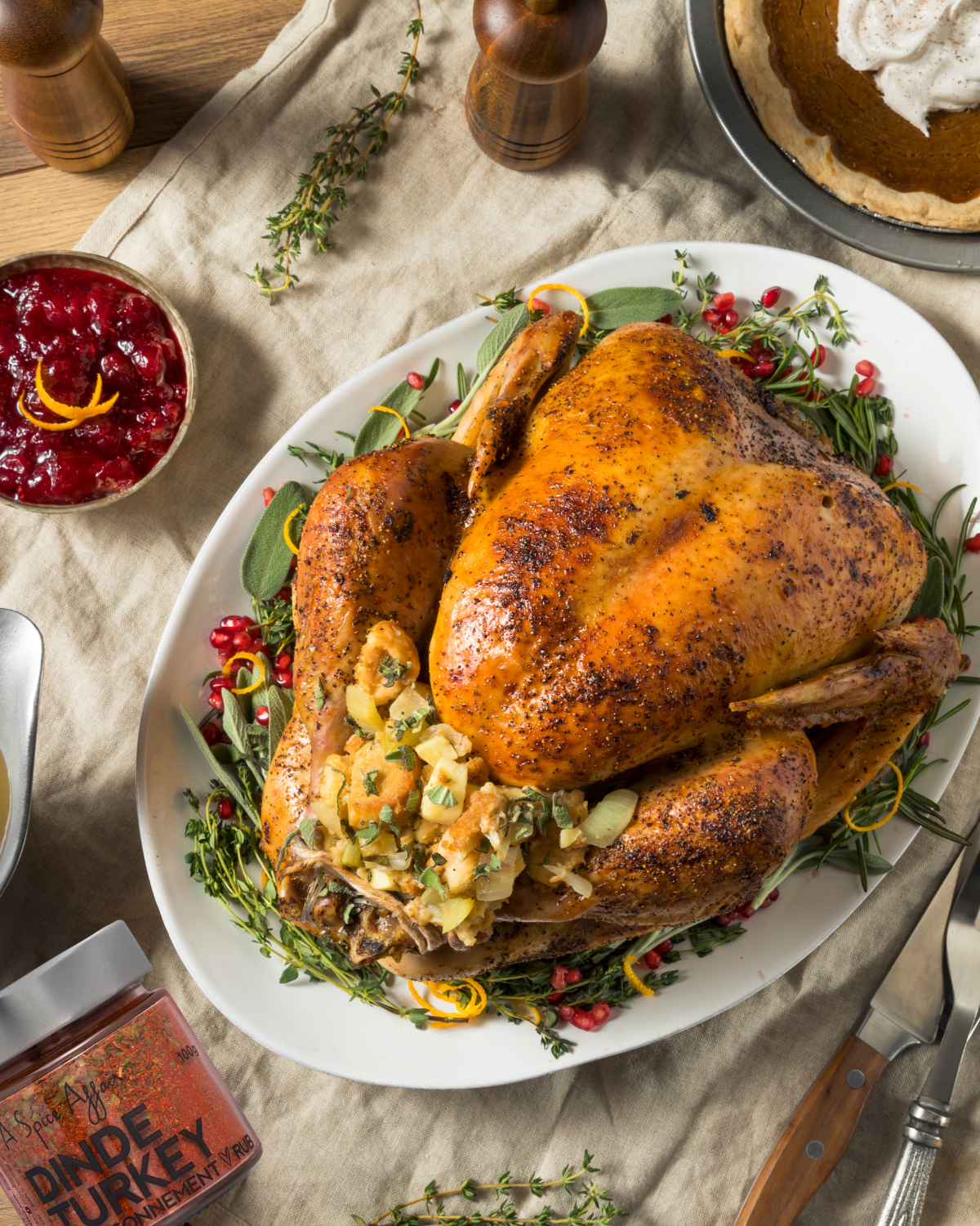 Easy Thanksgiving Turkey Recipe