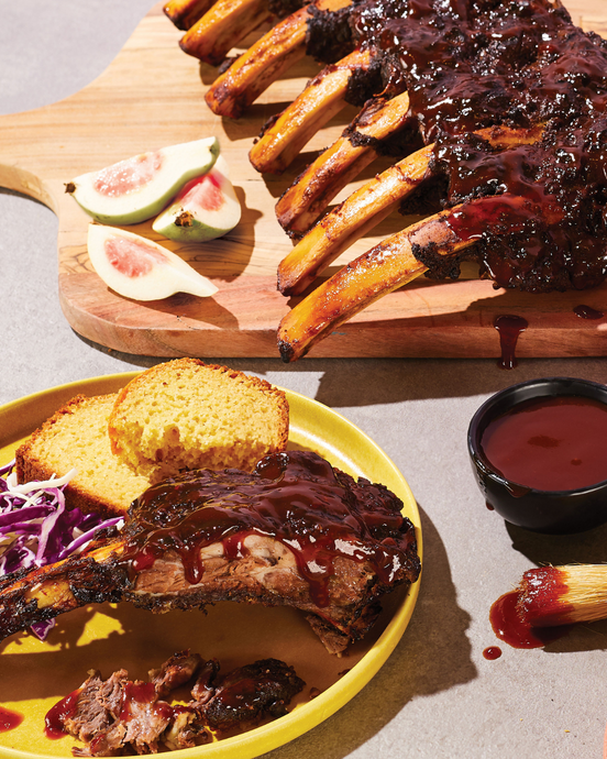 GUAVA BBQ BEEF RIBS