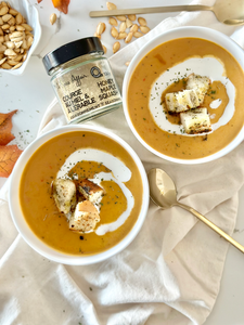 ROASTED BUTTERNUT SQUASH SOUP