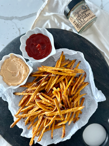 CRISPY SWEET POTATO FRIES