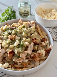 GRILLED TURKEY POUTINE (CANADIAN CLASSIC)