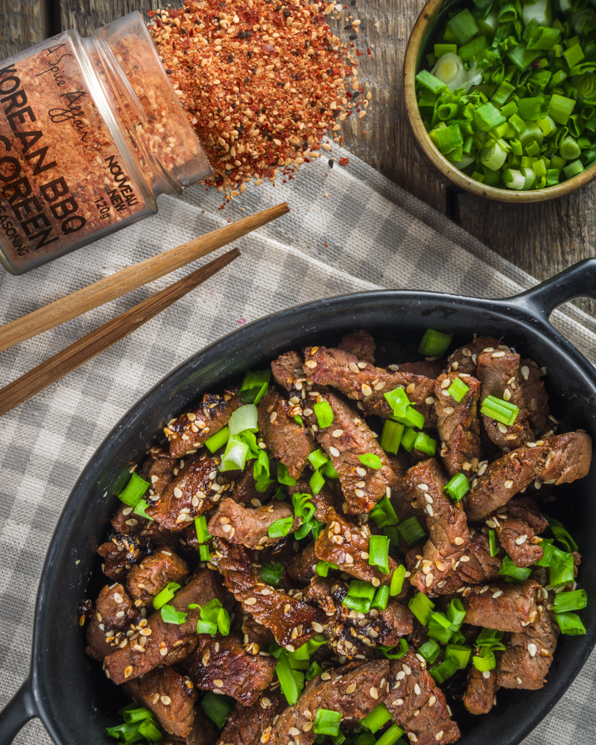 Korean sales beef bbq