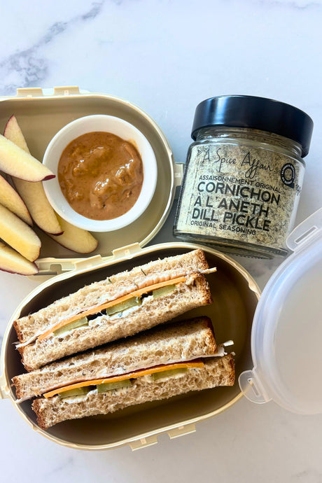 Boite à Repas Sandwich Cornichon à l’Aneth