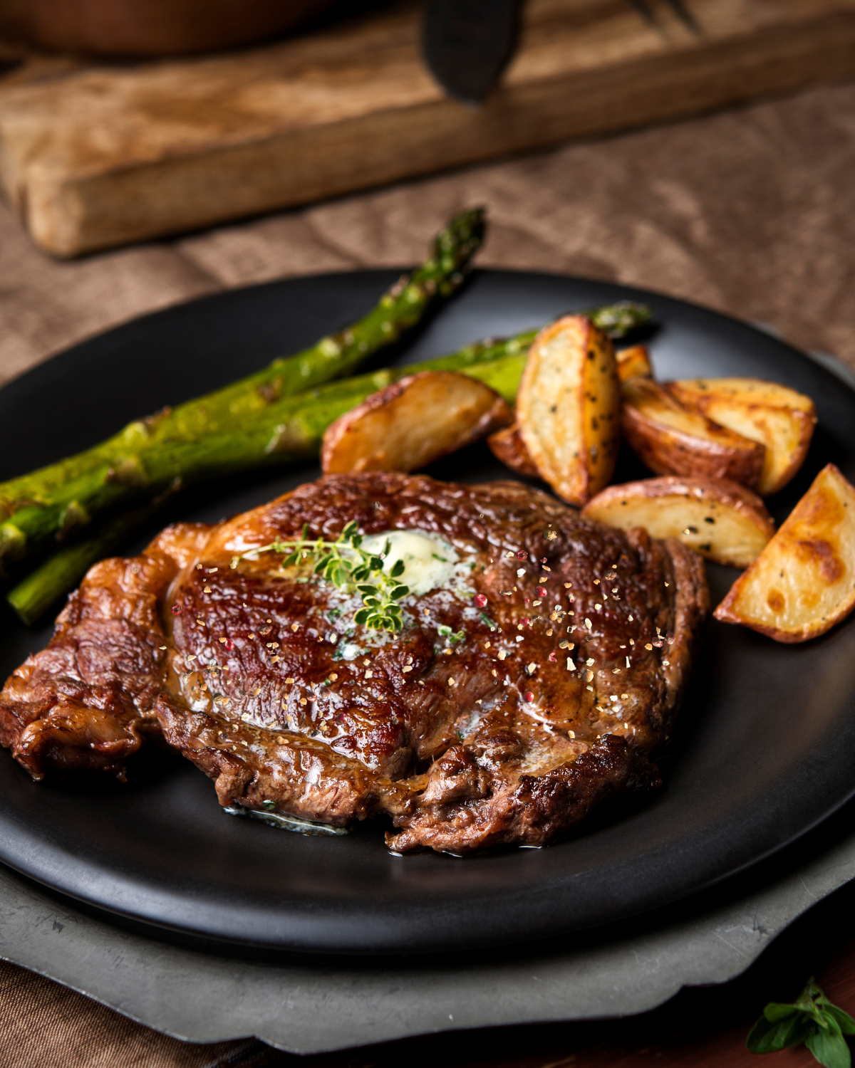 Perfect Steak Recipe Pan Seared Ribeye Steak Gordon Ramsay Rib Eye