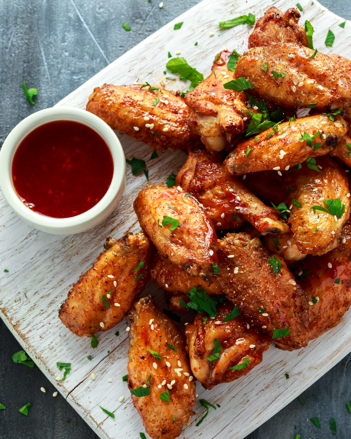 MAPLE TENNESSEE CHICKEN WINGS