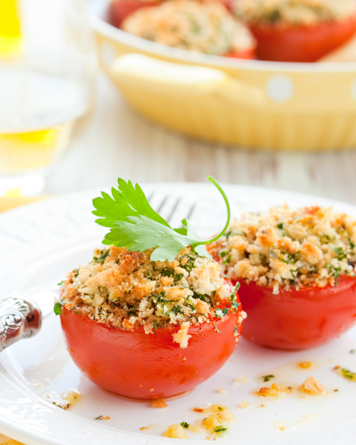 PARSALLOT PROVENÇAL TOMATOES