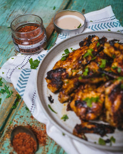 CHILI LIME CHICKEN WINGS
