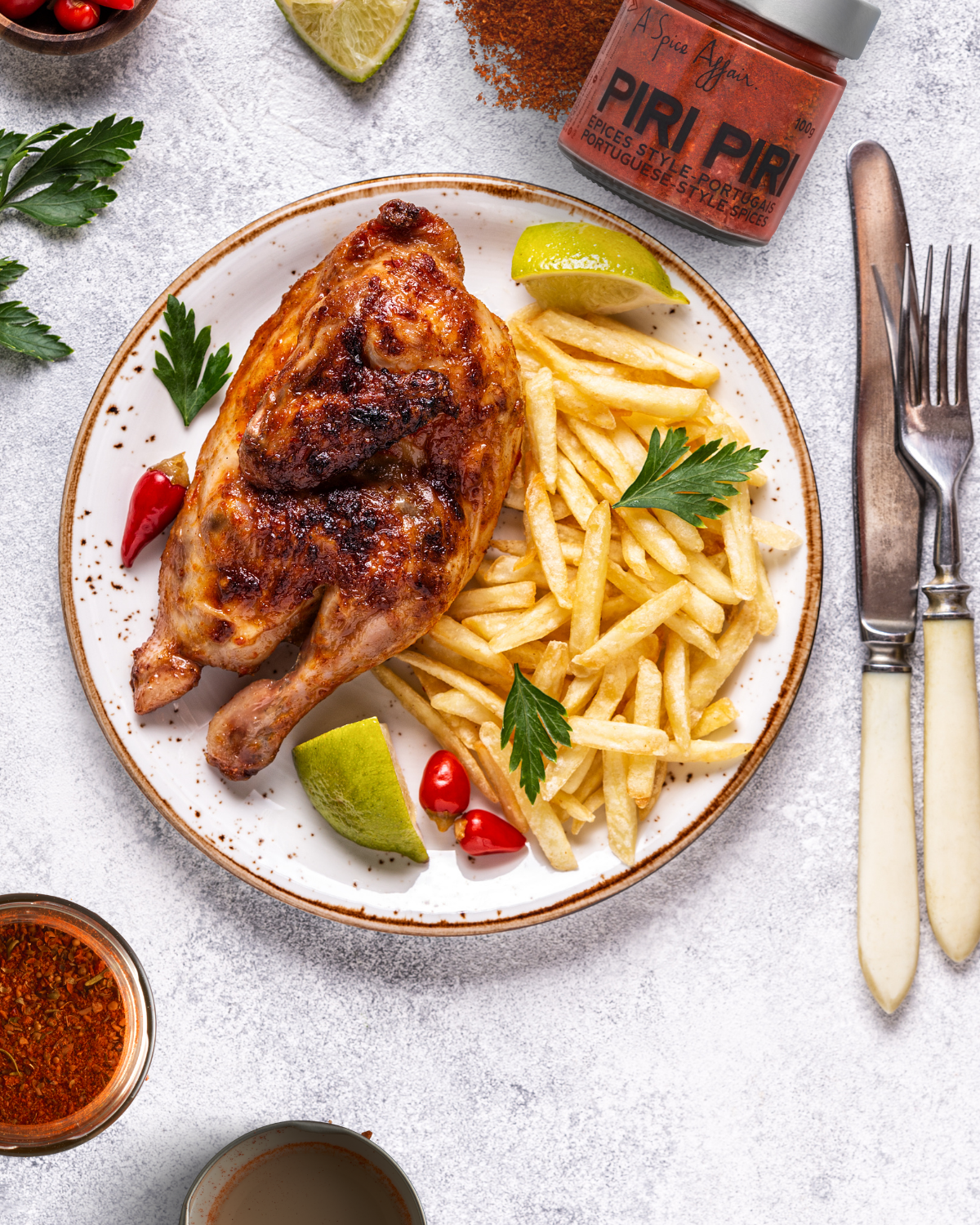 PIRI PIRI PORTUGUESE CHICKEN