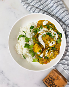 RED LENTIL CURRY