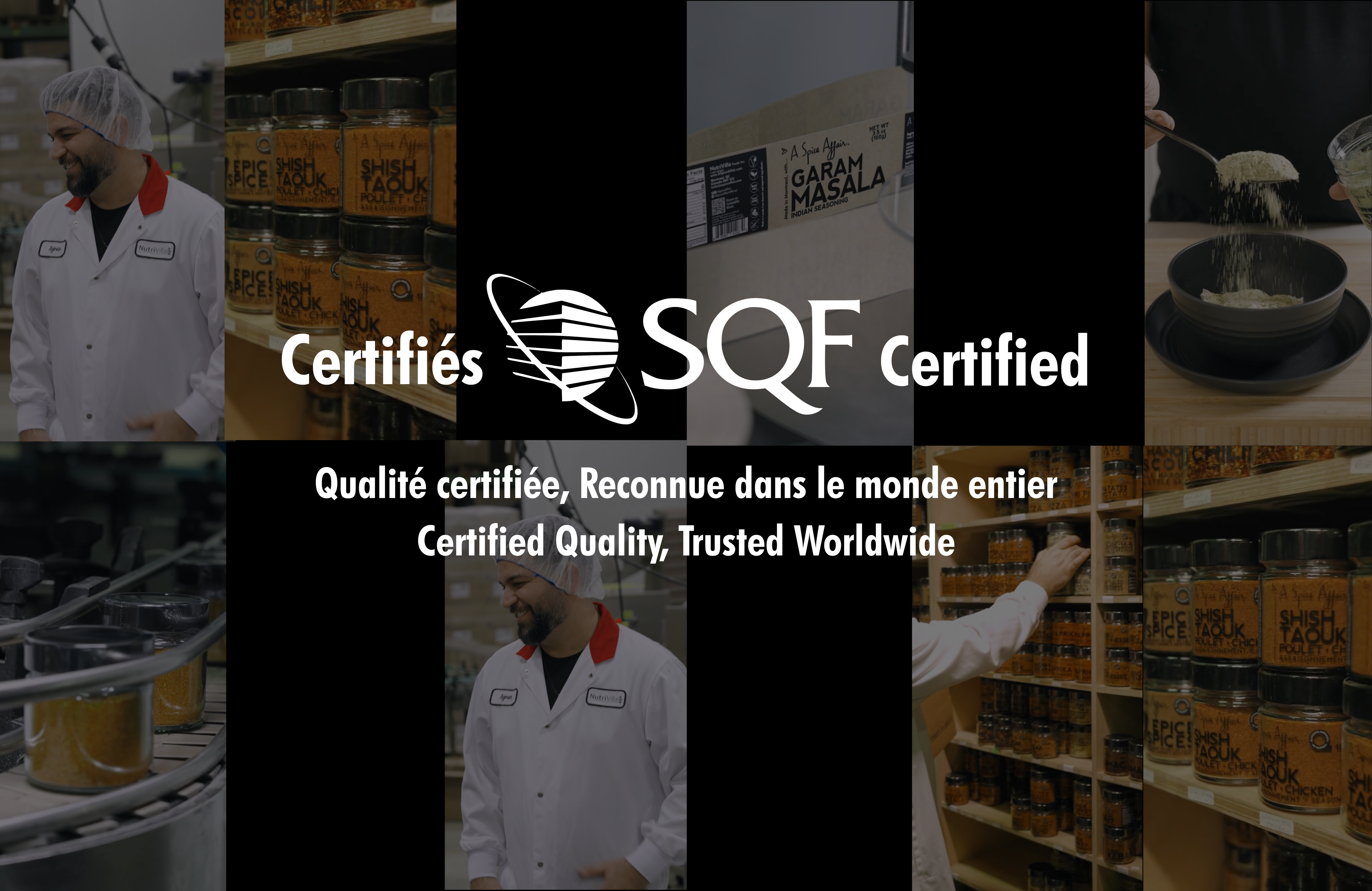 A Spice Affair is Now SQF Certified — Meeting World-Class Food Safety Standards