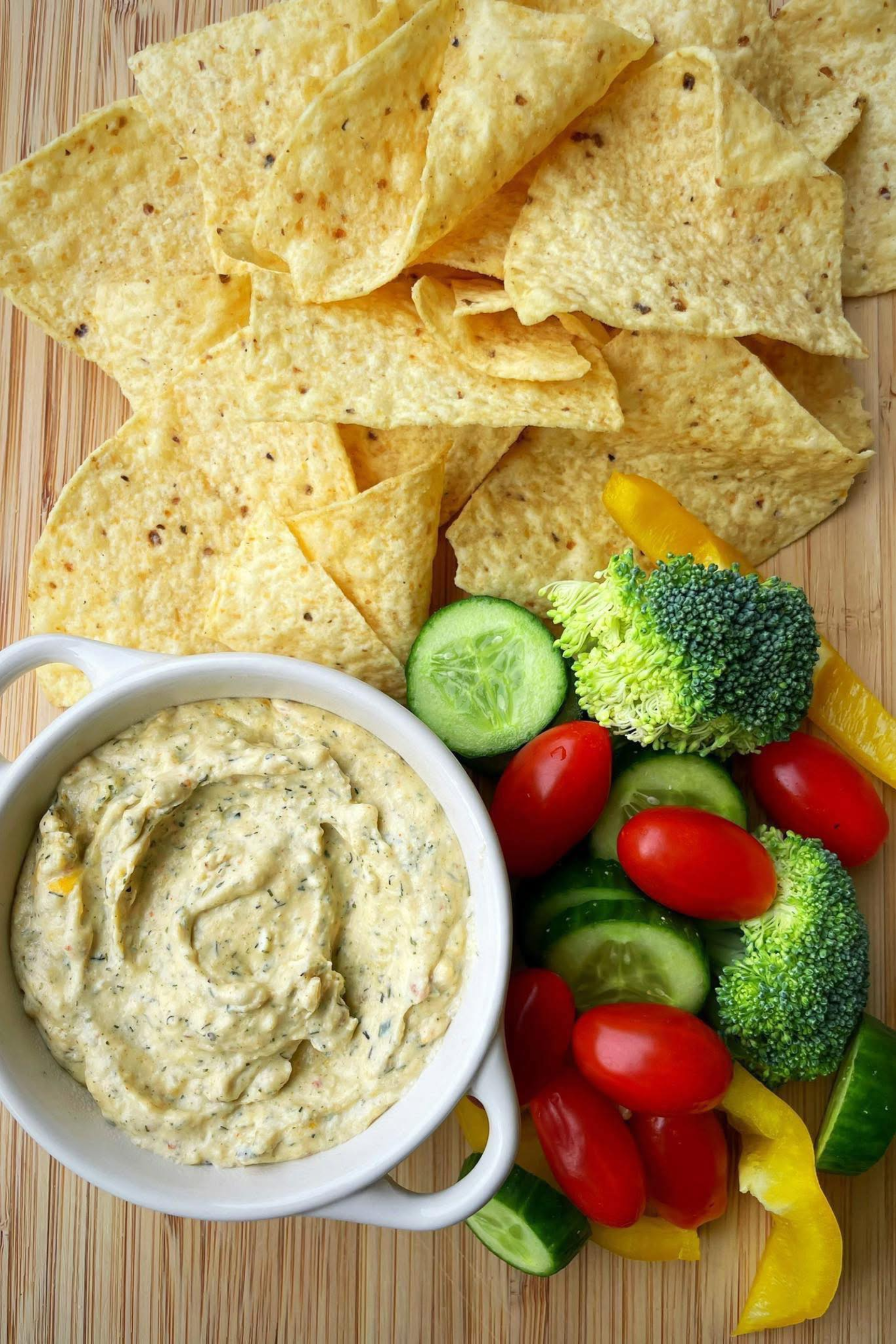 Triple Threat Cheese Dip