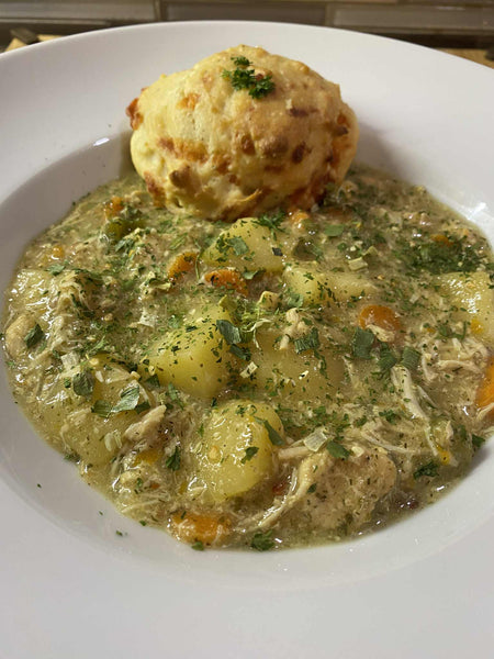 Triple Threat Chicken Stew (Top 3 Slow Cooker Recipes Winner)