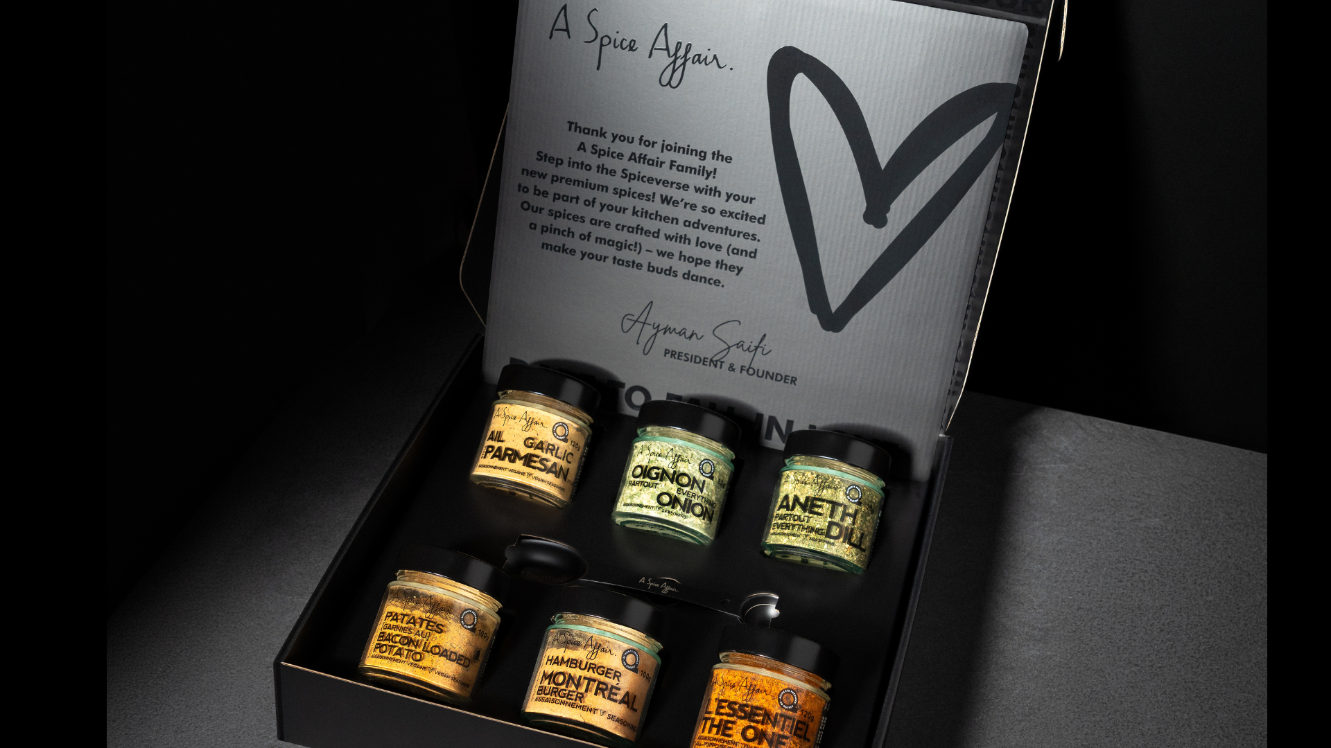 Dare to Fall in Love with corporate gifting that brings people together—one meal at a time.