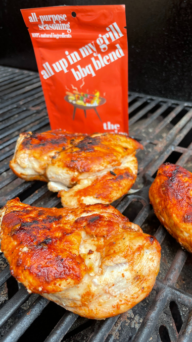 Poulet Grillé « Tout Feu Tout Grill »