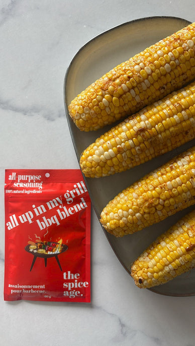 All Up In My Grill Sweet Corn