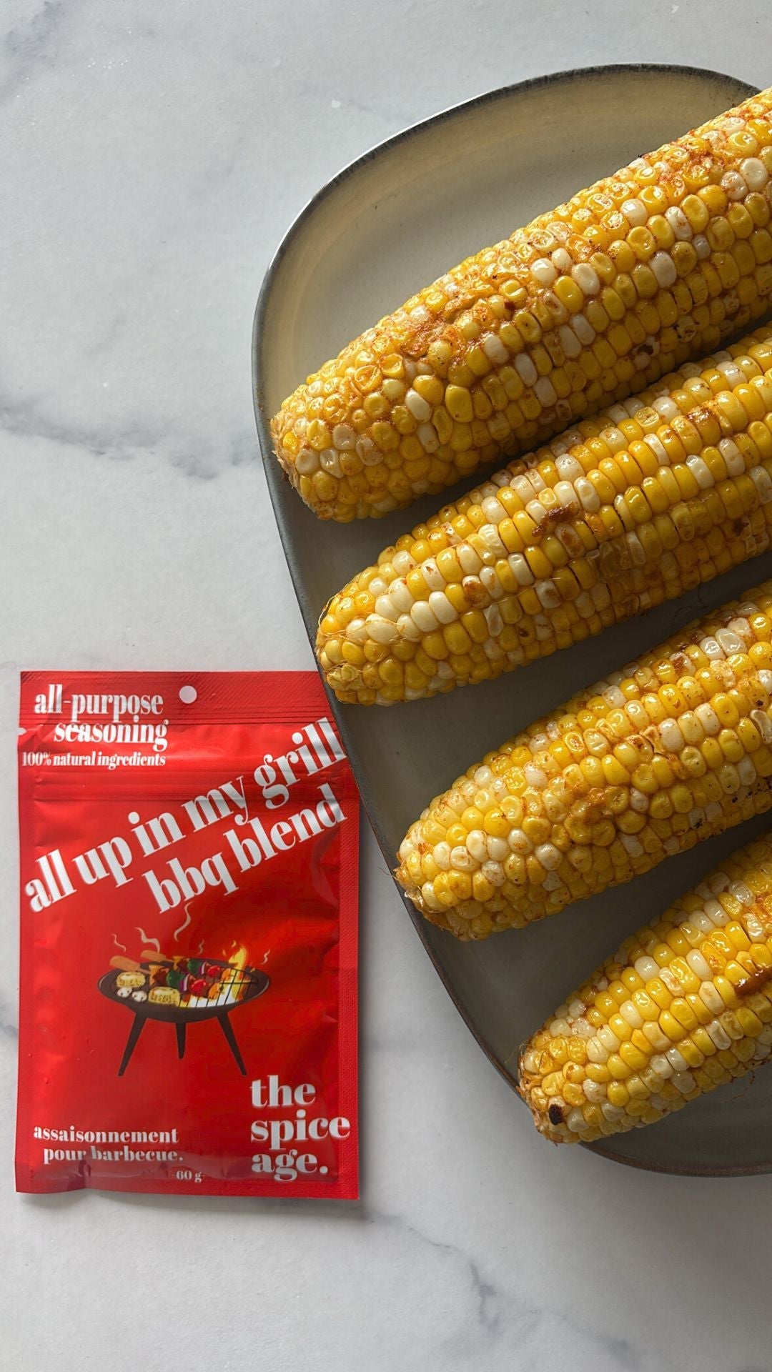 All Up In My Grill Sweet Corn