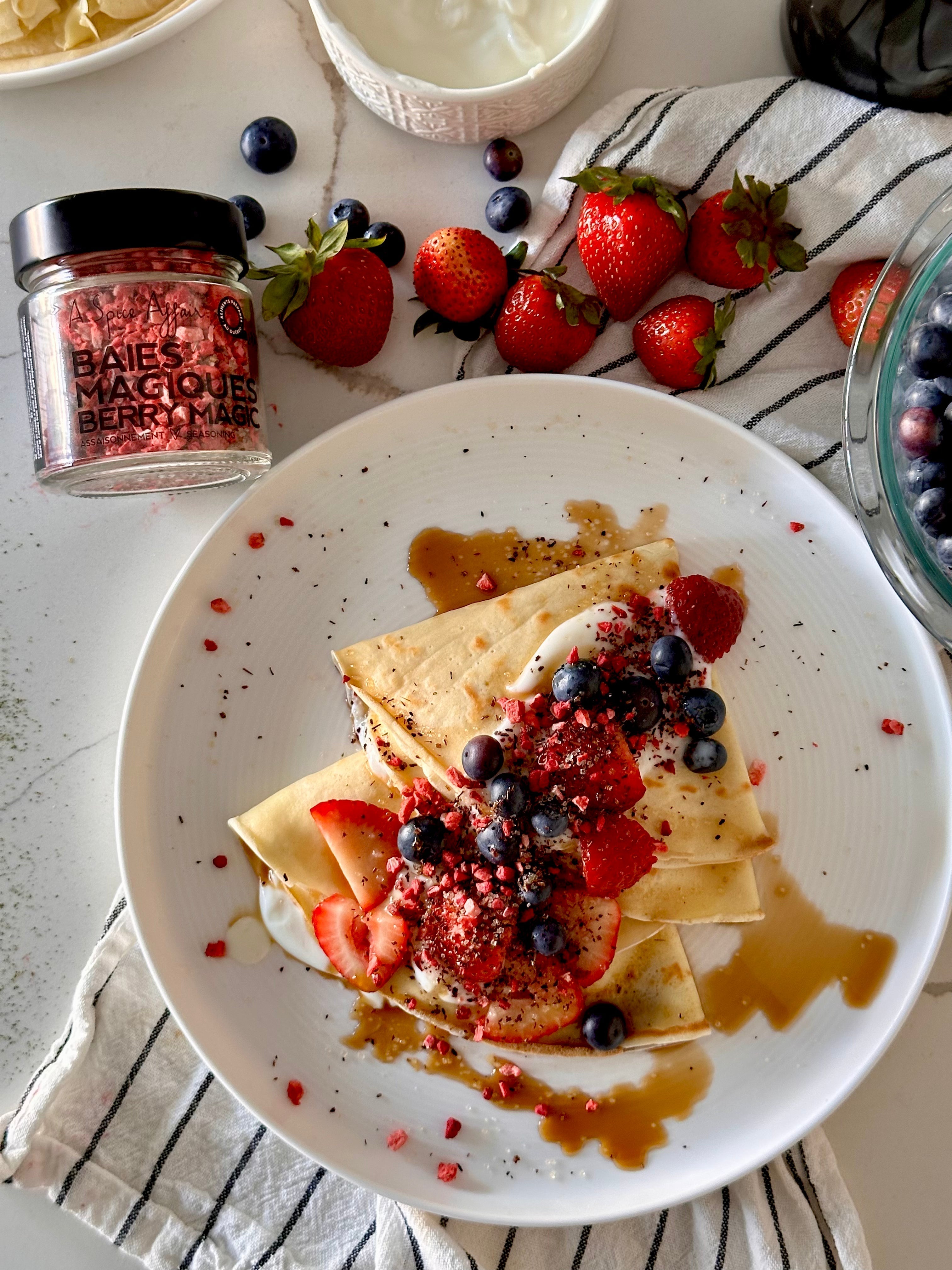 BERRY MAGIC CRÊPES