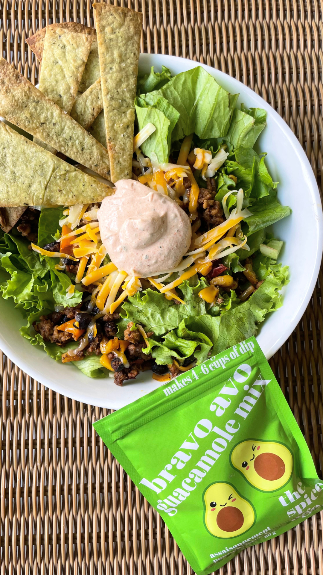 Bravo Avo Taco Salad