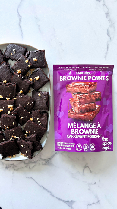 Brownies Carrément Fondants à la Farine de Manioc