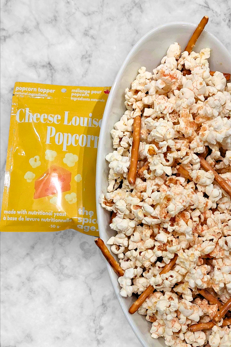 POPCORN AU FROMAGE (CHEESE LOUISE)
