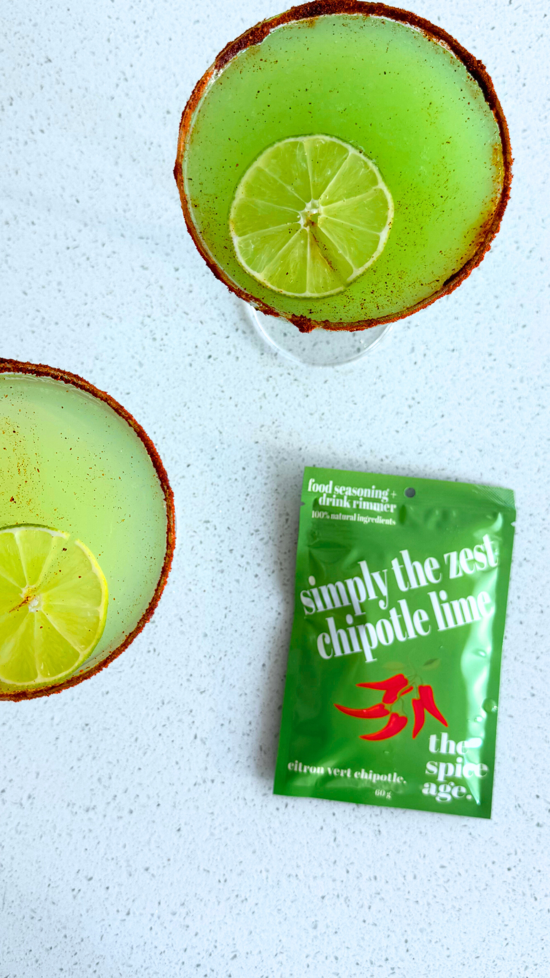 Chipotle Lime Margarita