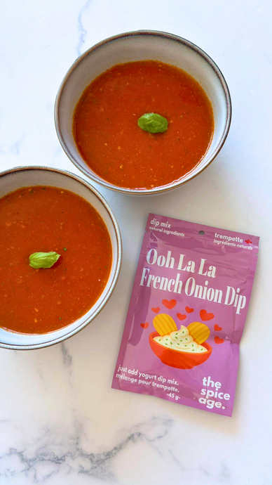 Gaspacho Ooh La La à l’Oignon Français
