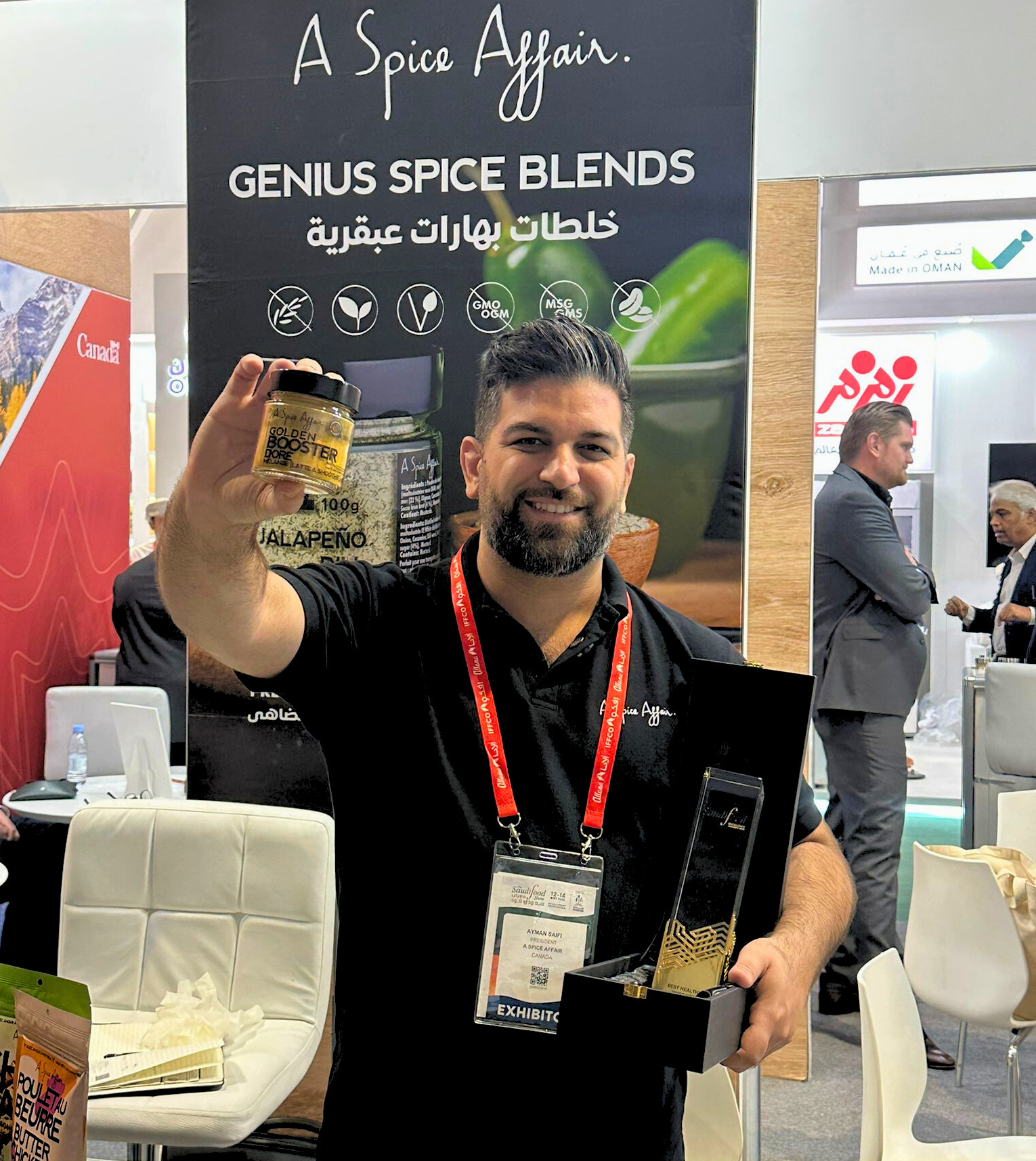 OUR GOLDEN BOOSTER WINS THE AWARD FOR BEST HEALTHY PRODUCT 2025