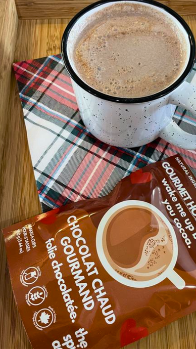 CHOCOLAT CHAUD GOURMAND