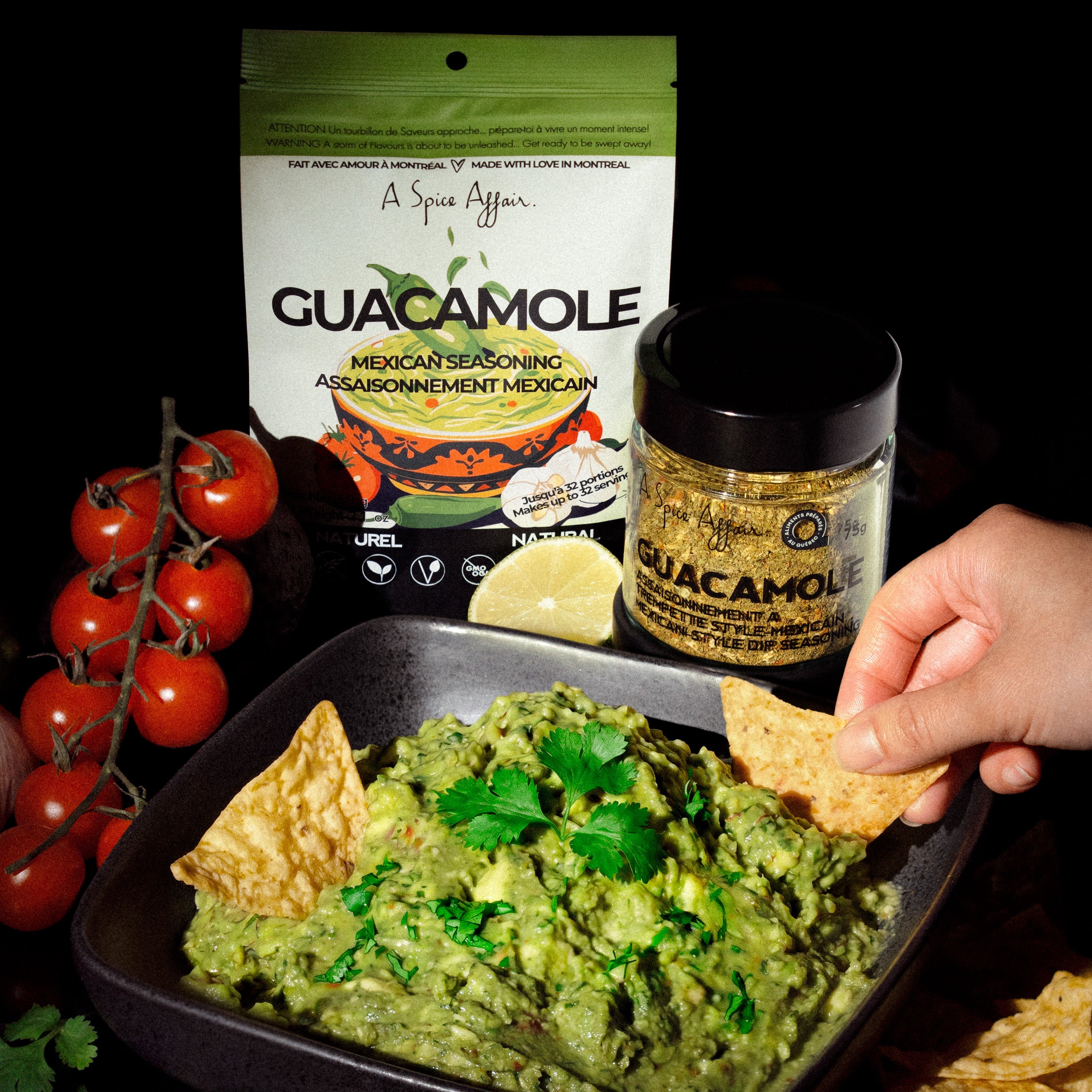 GUACAMOLE DIP