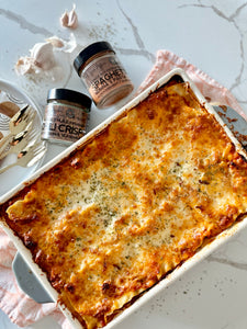 EASY HOMEMADE LASAGNA WITH MEAT SAUCE