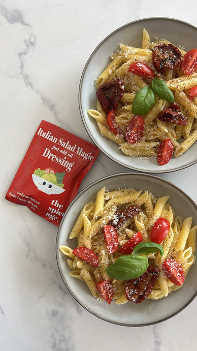 SALADE DE PÂTES À L'ITALIENNE